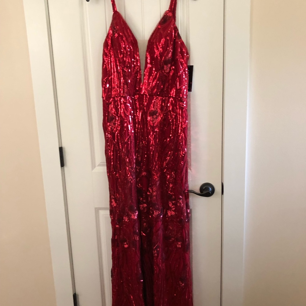 Mermaid Style Ball Gown